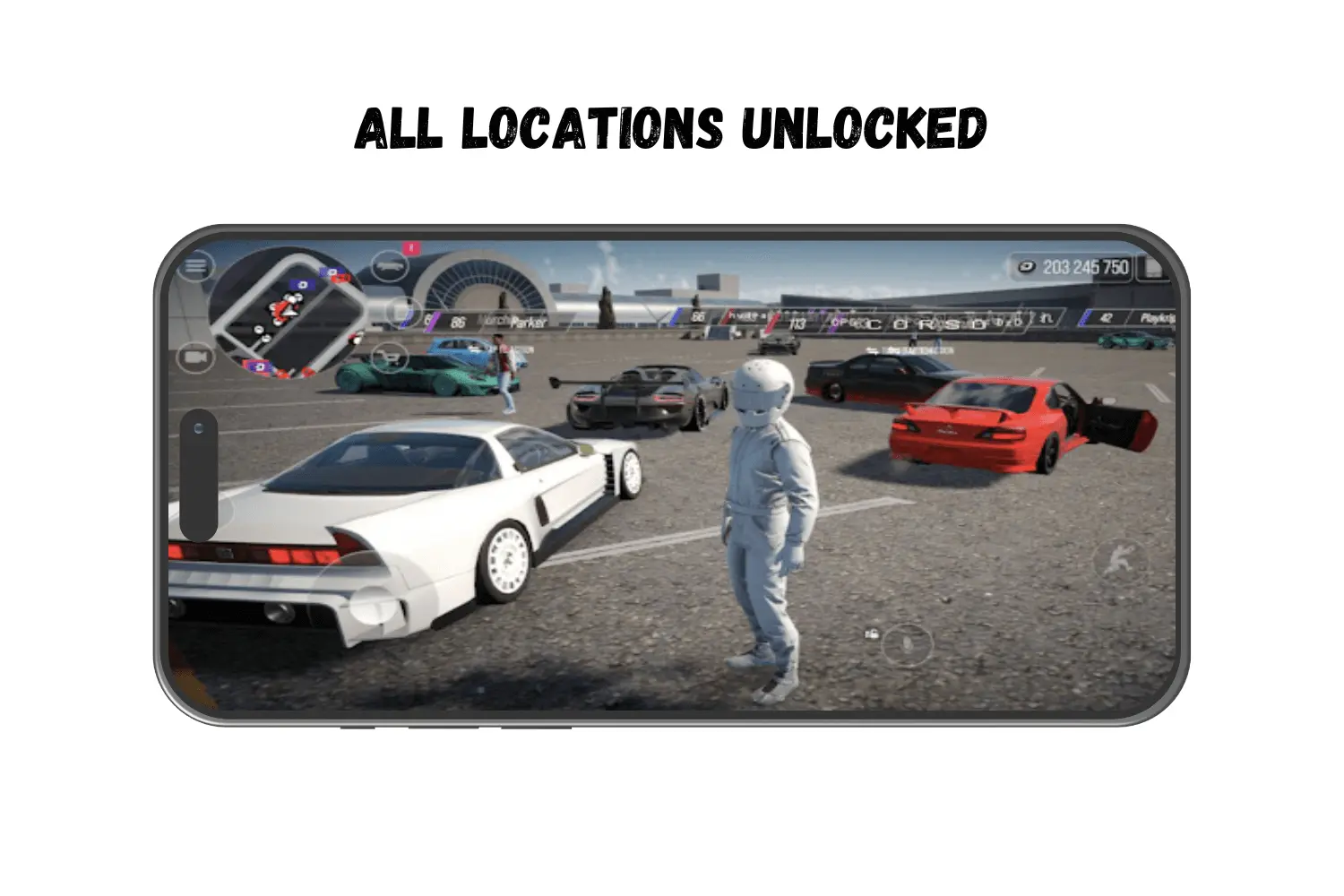 ALL LOCATIONS UNLOCKED