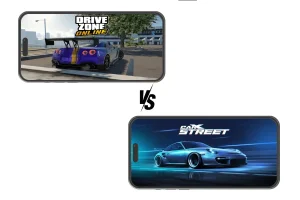 Drive Zone Online vs CarX Street