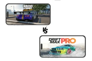 Drive Zone Online vs Drift Max PRO