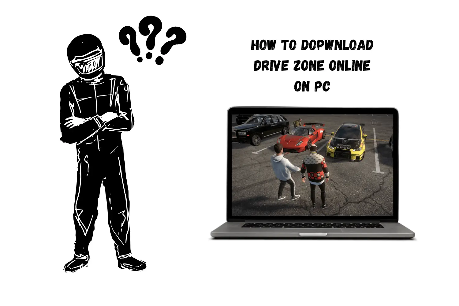 HOW TO DOWNLOAD DRIVE ZONE ONLINE ON PC 