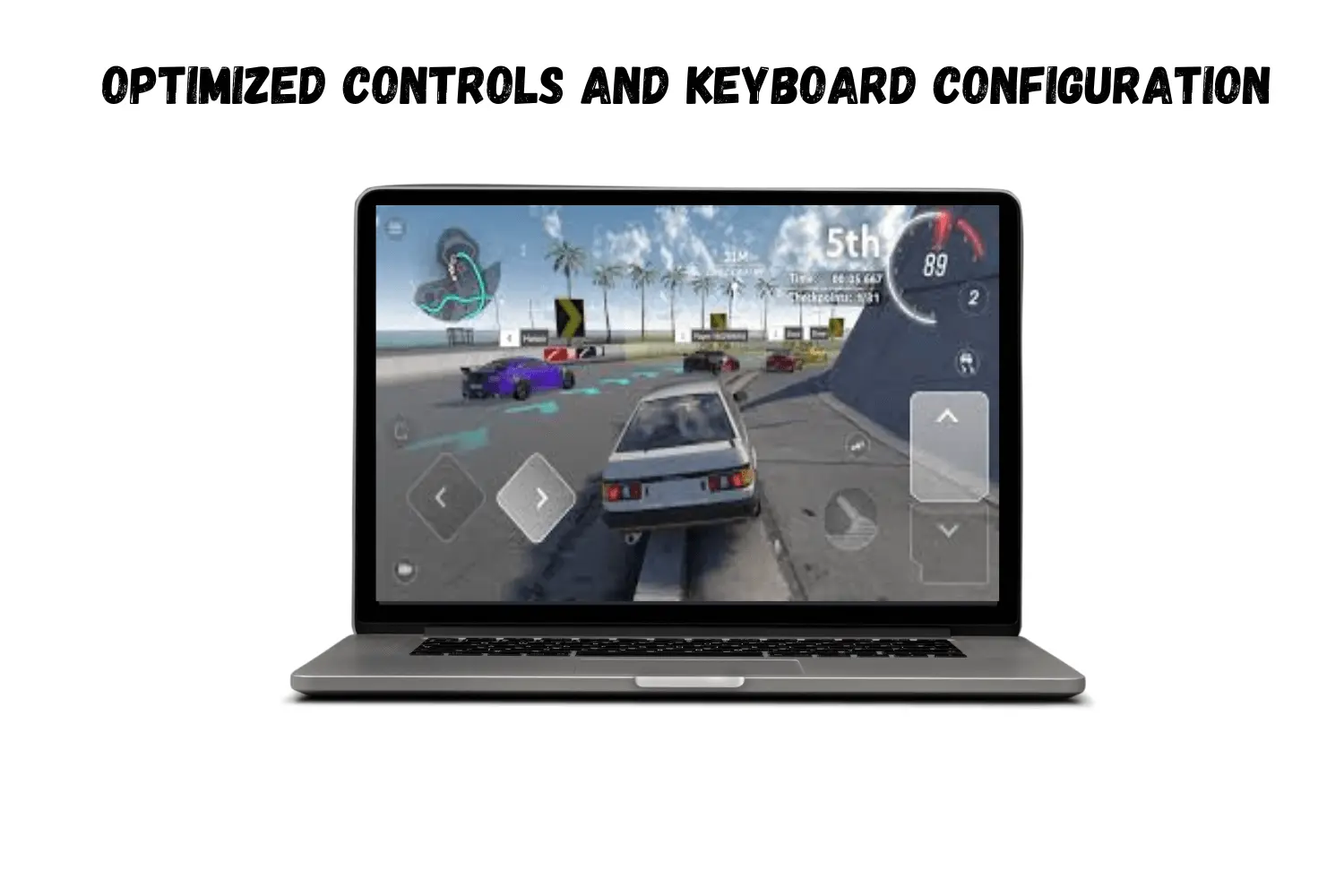 OPTIMIZED CONTROLS AND KEYBOARD CONFIGURATION