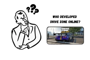 Who developed Drive Zone Online